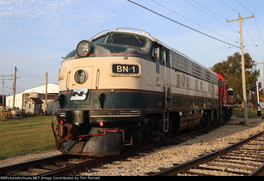 Burlington Northern BN-1